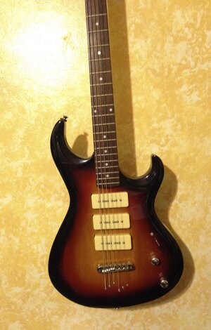 Jay Turser Baritone Guitar