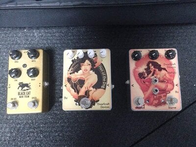 Dwarfcraft, Visual Sound, Black Cat, Pedaltrain, MORE!!!