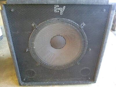 Electro Voice B115 cab or 15BX speaker