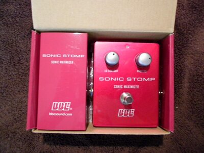 BBE Sonic Stomp Sonic Maximizer