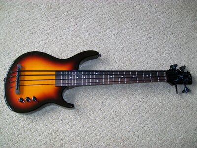 Kala Solid Body 4 String