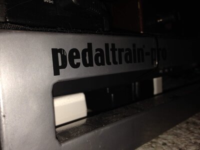 My Pedaltrain pro for your Pedaltrain 2