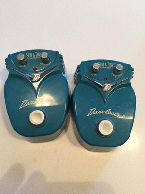 Two great compressor pedals $20 each shipped!!!