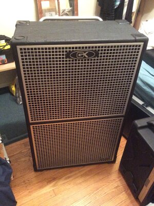 Gallien Krueger 4x12 Neo cabinet (Philly, NJ, NY,DE)