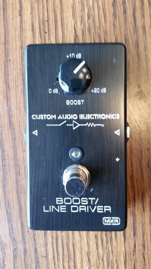 MXR/CAE Boost/line driver price drop!