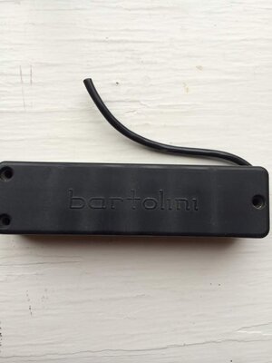 Bartolini CB dual coil pickups