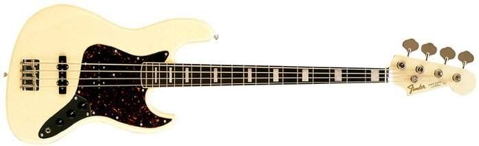 Fender Japan JB66 Limited Edition Jazz Bass in White (2013) - All Original In Mint to NEW Condition