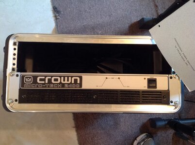 Crown Micro-Tech 2400