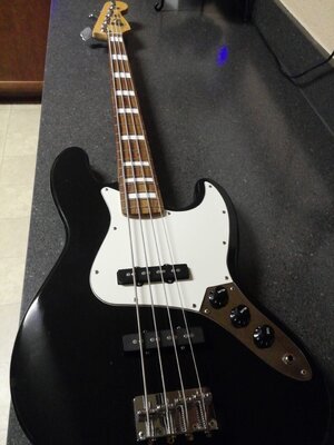 Fender Jazz Bass  MIM $300 today