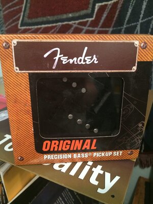 Fender "Original" P pup, new in box