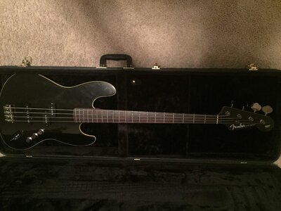 Fender Aerodyne Jazz Bass PRICE DROP!