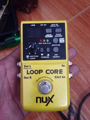 NUX Loop Core AKA Boss RC-1 Killer....