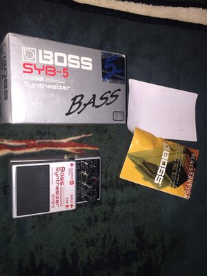 Boss SYB-5 in Like New condition