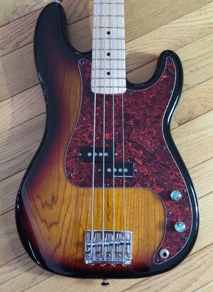 Warmoth/USACG Precision/Jazz Bass