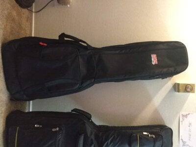 Gator Dual Bass Gig Bag