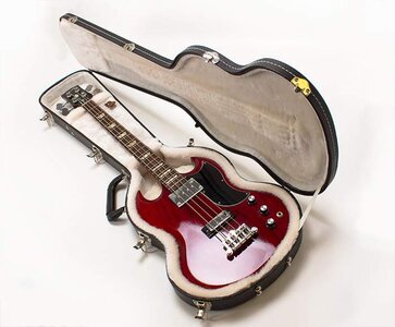 2010 Gibson SG Reissue Bass Heritage PRICE DROP