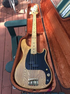 FS/FT: 1981 Ibanez Blazer 4-String Bass w/ OHSC