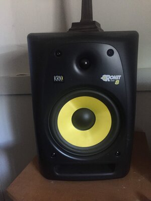 KRK Rockit 8 Pair studio monitors