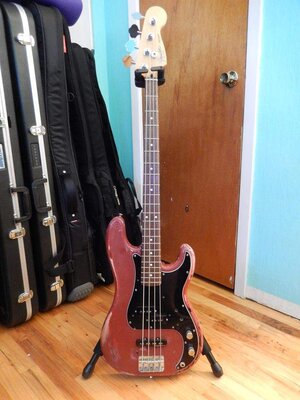 Frankenfender P/J 4-String