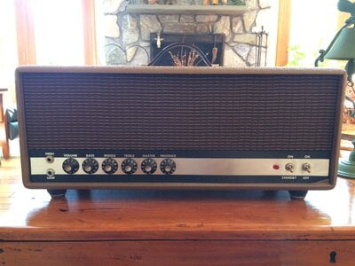 Custom All Tube Bass Head w/ KT88s and 12AX7s