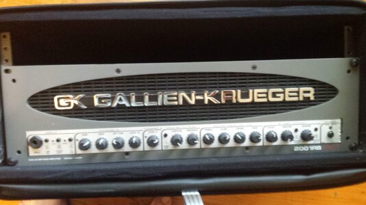 Gallien-Krueger 2001rb for trade