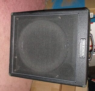 Mesa Walkabout Scout 15 Bass Amplifier 900 obo **PRICE DROP**