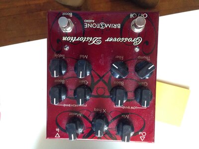 Brimstone Crossover Distortion XD-2