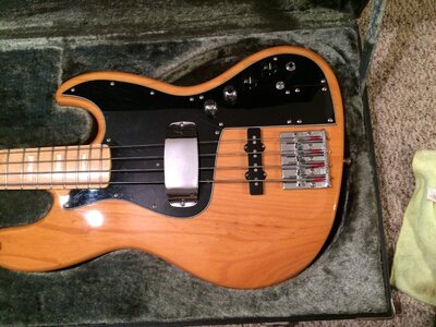 Price Drop 1998 MIJ/CIJ Marcus Miller Jazz W/HSC - Natural - Immaculate!