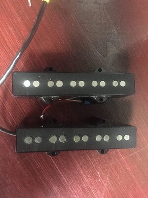 Mike Lull M5V pickups