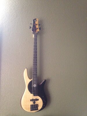 Fodera YinYang 4 string, brand new