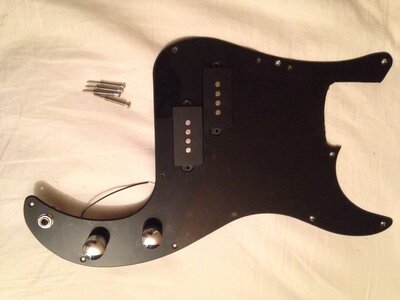 Parts drawer cleanout-BEST OFFER?! loaded P pickguard, bridge, tuners, etc..)