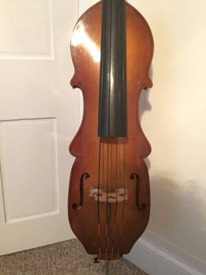 Eminence 4-String Electric Upright Bass w/ Removable Neck