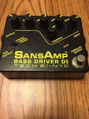 Sansamp Bass Driver DI