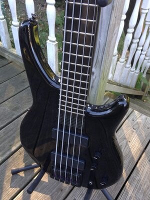 Status Graphite Energy 5, carbon neck, OHSC