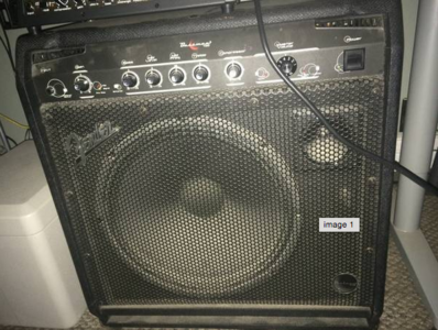 Fender Bassman 100 Solid State Combo Amp 15" Speaker w/ Tweeter