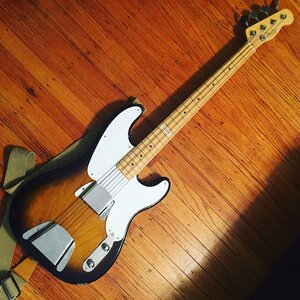 Fender sting precision bass with Lindy fralin