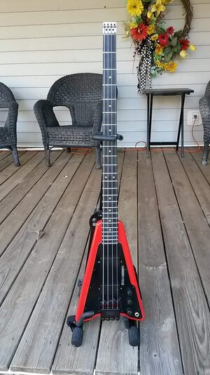 LOOK!! 1985 Newburgh Steinberger XP2 w/Lots of upgrades