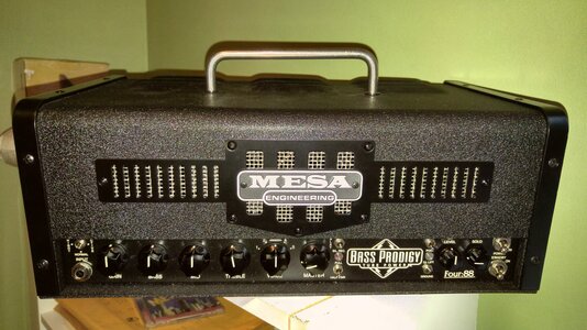 Mesa Prodigy w/footswitch: Trade for other amps