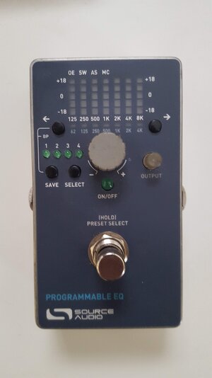 Source Audio Programmable EQ