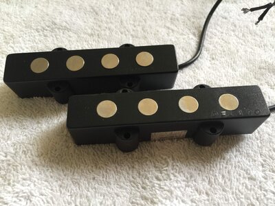 Delano JMVC 4 FE/M2 pickup set