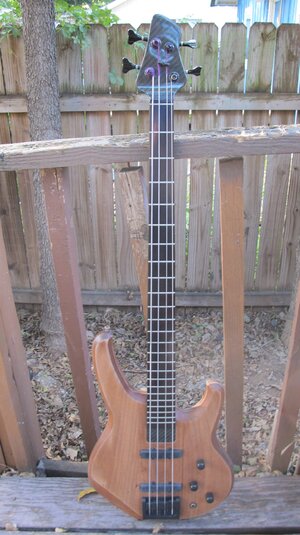 RARE!!____Status Energy Matrix Bass with Graphite Neck!