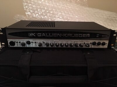 Gallien Krueger 1001 RB -$350