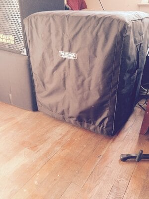 Mesa cab cover 4X10 or 2X12