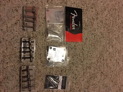 Fender parts - Price Drop!