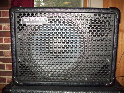 MESA PH112 Bass Cabinet (8 OHMs - 300 Watts) - with Cover