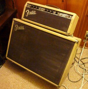 1960 Fender Bassman Amp