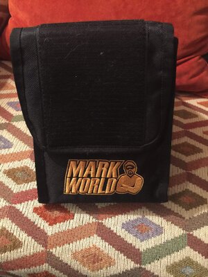 Markbass tilt back folding stand