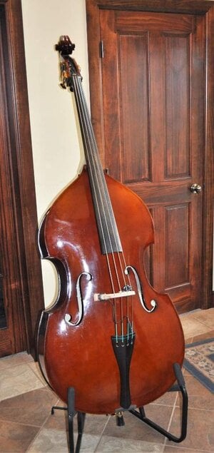 Thompson RM-100 3/4 Upright Bass (price lowered)