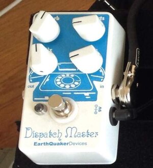 EarthQuaker Devices Dispatch Master Delay