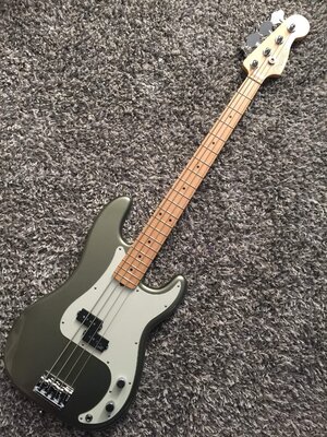 Fender American Precision Bass 4 String